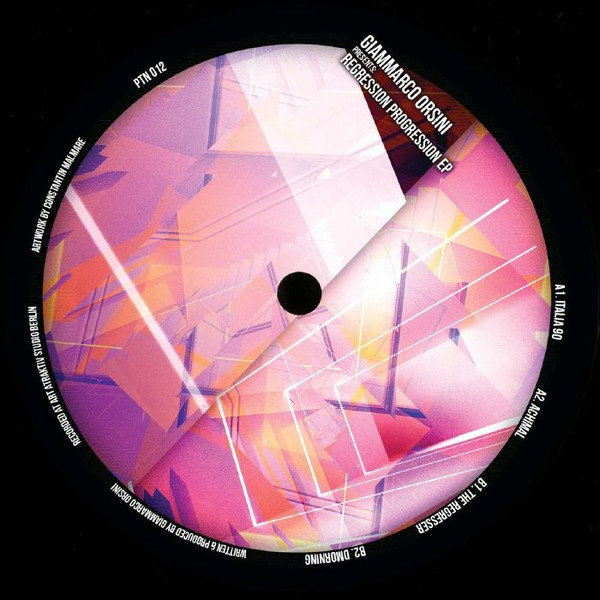 Giammarco Orsini - Regression Progression EP | Partisan (PTN012) - main