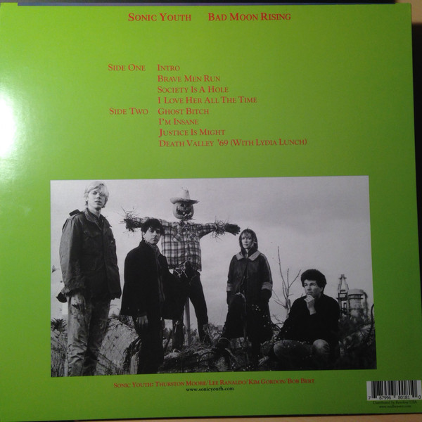 Sonic Youth - Bad Moon Rising | Goofin' Records (GOO 018) - 2