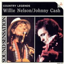 Willie Nelson & Johnny Cash - Country Legends | Sound Sensation (EGBR 2540)