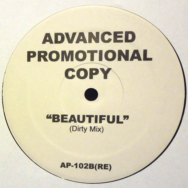 Jay-Z - Rockstar / Beautiful | Not On Label (Jay-Z) (AP-102) - main