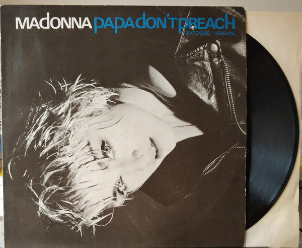 Madonna - Papa Don't Preach | Sire (920503 0) - main