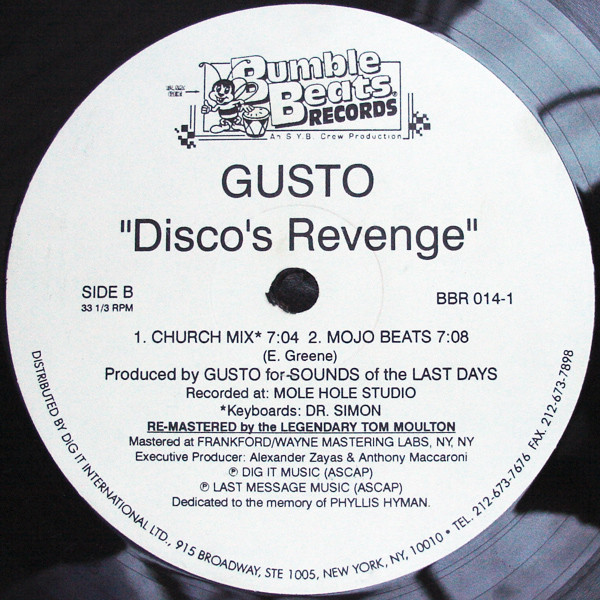 Disco's Revenge