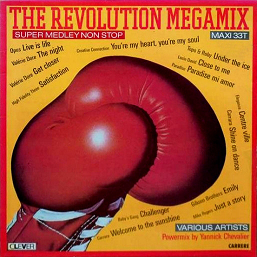 Various / Piano Fantasia - The Revolution Megamix (Super Medley Non Stop) | Clever (8558)