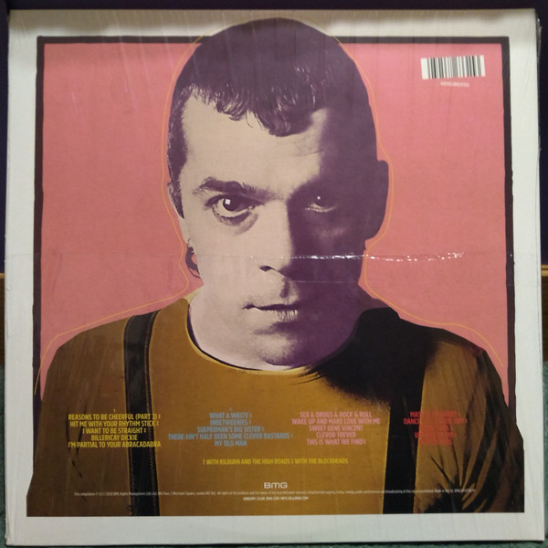 Ian Dury - Hit Me! The Best Of Ian Dury | BMG (BMGCAT471DLPC) - 2