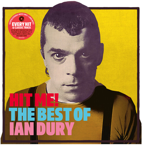 Ian Dury - Hit Me! The Best Of Ian Dury | BMG (BMGCAT471DLPC)