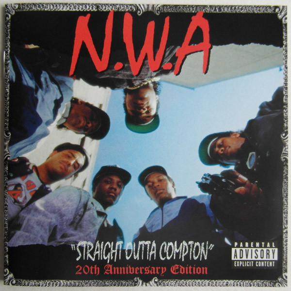 N.W.A. - Straight Outta Compton | Priority Records (509995 14157 23) - main
