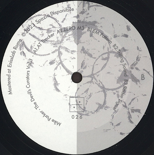 Mike Parker - The Devil's Curators Vol. 3 | Spazio Disponibile (Spazio 026)