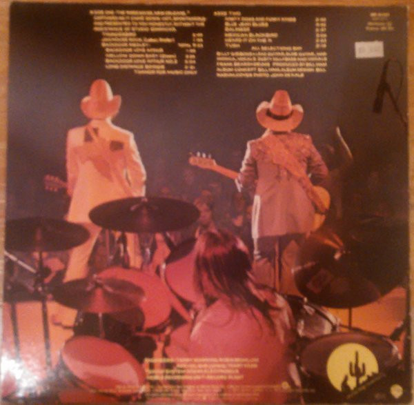 ZZ Top - Fandango! | Warner Bros. Records (WB 56 604) - 2 ZZ Top - Fandango! | Warner Bros. Records (WB 56 604) - 2