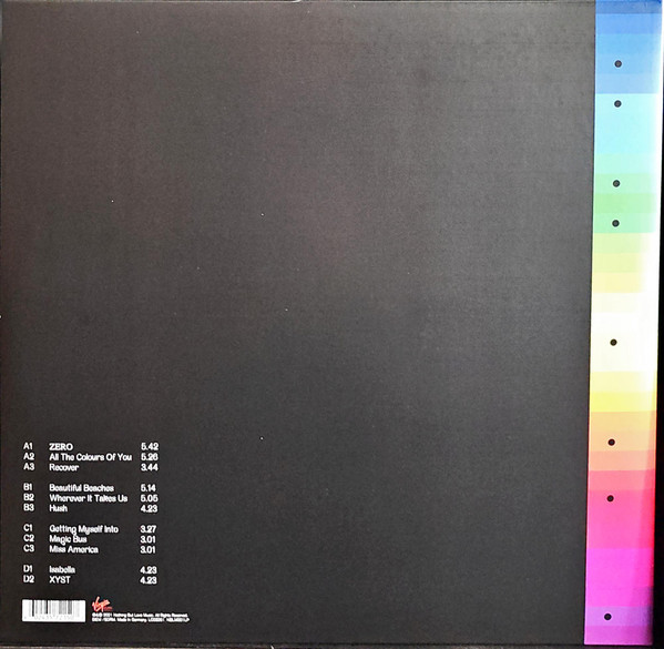 James - All The Colours Of You | Virgin Music Label & Artist Services (NBLM001LP) - main