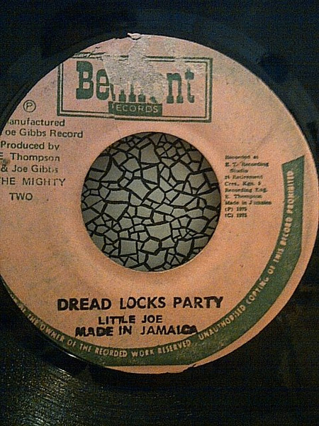 Little Joe / Joe Gibbs & The Professionals - Dread Locks Party / Dread Locks Affair | Belmont Records (none) - main Little Joe / Joe Gibbs & The Professionals - Dread Locks Party / Dread Locks Affair | Belmont Records (none) - main