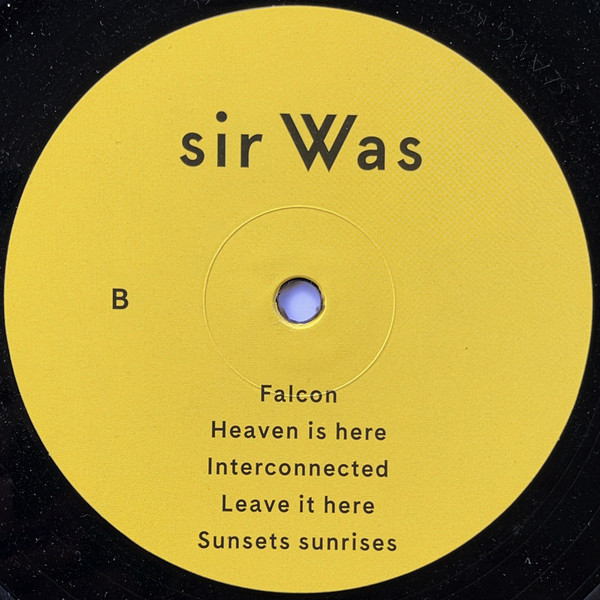 Sir Was - Digging A Tunnel | City Slang (SLANG50103LP) - 4 Sir Was - Digging A Tunnel | City Slang (SLANG50103LP) - 4