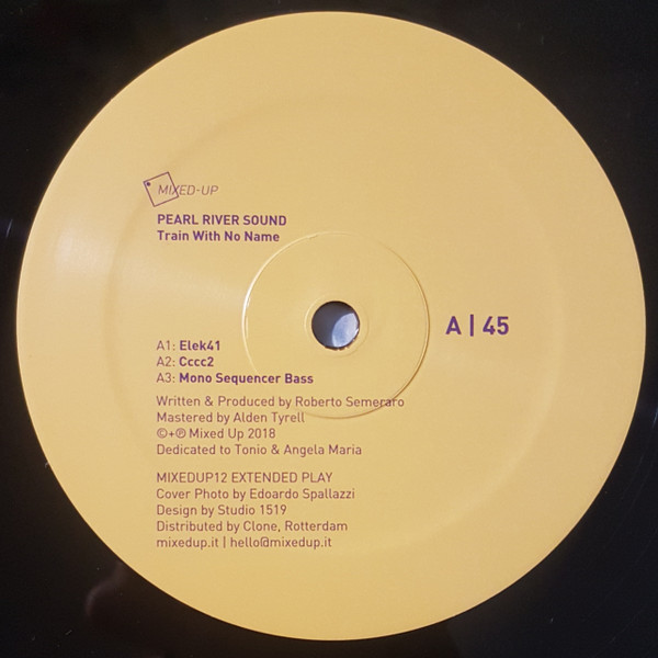Pearl River Sound - Train With No Name | Mixed Up (MIXEDUP12) - 2