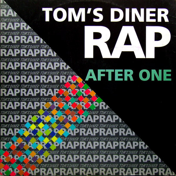 After One - Tom's Diner Rap | ZYX Records (ZYX 6391-12) - main