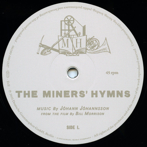 Jóhann Jóhannsson - The Miners' Hymns | Deutsche Grammophon (486 1326) - 4