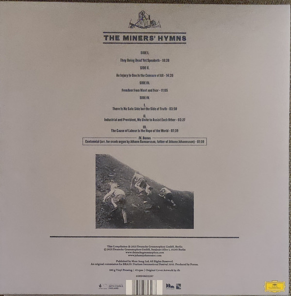 Jóhann Jóhannsson - The Miners' Hymns | Deutsche Grammophon (486 1326) - 3