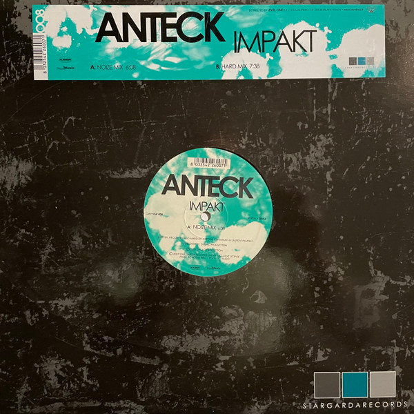 Anteck - Impakt | Star Garda Records (SGR 008)
