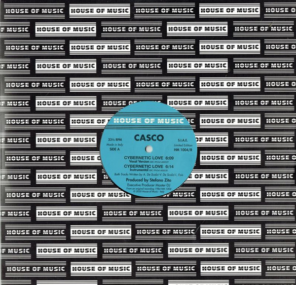 Casco - Cybernetic Love | House Of Music (HM 1004/R) - 2