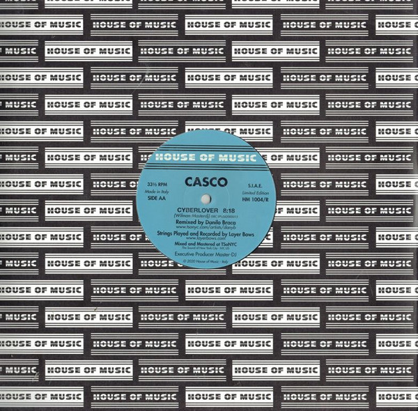 Casco - Cybernetic Love | House Of Music (HM 1004/R) - 3