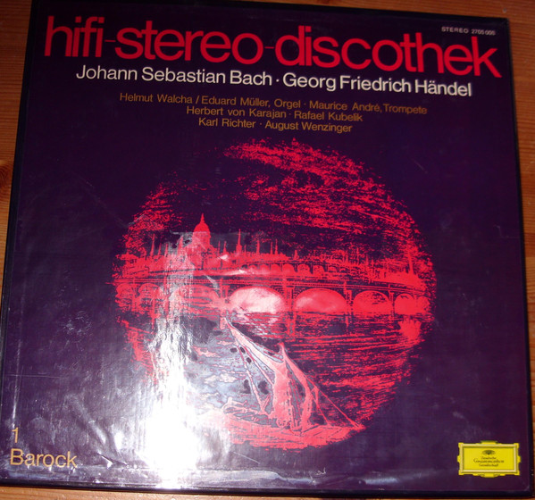 Various - Hifi-Stereo-Discothek 1 Barock | Deutsche Grammophon (2705 008) - main