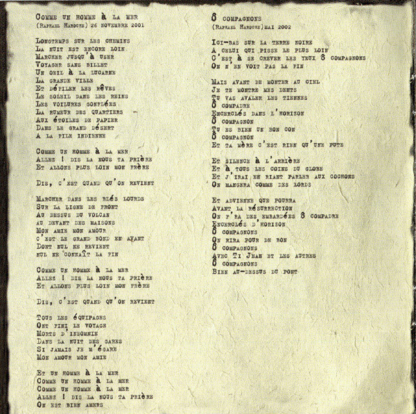 Raphaël - La Réalité | Capitol Music (7243 5 832840 0) - 4