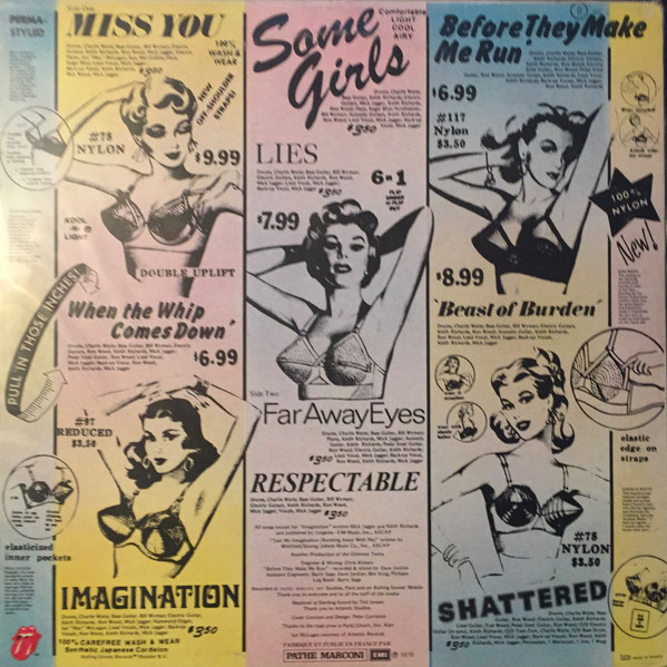 The Rolling Stones - Some Girls | Rolling Stones Records (DC 2) - 2 The Rolling Stones - Some Girls | Rolling Stones Records (DC 2) - 2
