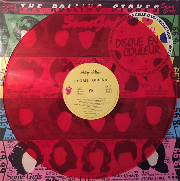 The Rolling Stones - Some Girls | Rolling Stones Records (DC 2) - 3 The Rolling Stones - Some Girls | Rolling Stones Records (DC 2) - 3