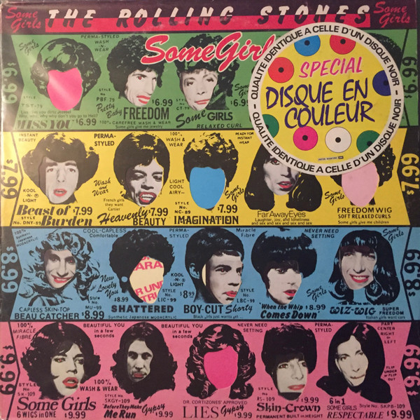 The Rolling Stones - Some Girls | Rolling Stones Records (DC 2) - main The Rolling Stones - Some Girls | Rolling Stones Records (DC 2) - main