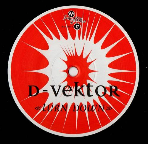 D-Vektor - Turn Down | La Maison Grande (MAIS 9817-6) - 2