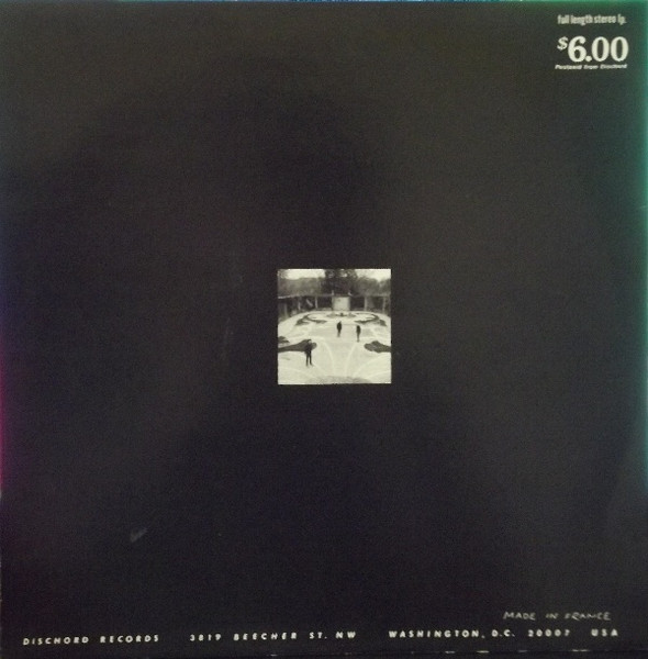 Rites Of Spring - Rites Of Spring | Dischord Records (DISCHORD Nº16) - 2 Rites Of Spring - Rites Of Spring | Dischord Records (DISCHORD Nº16) - 2