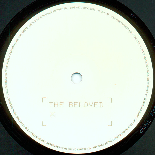 The Beloved - X | EastWest (0630-13316-1) - 2
