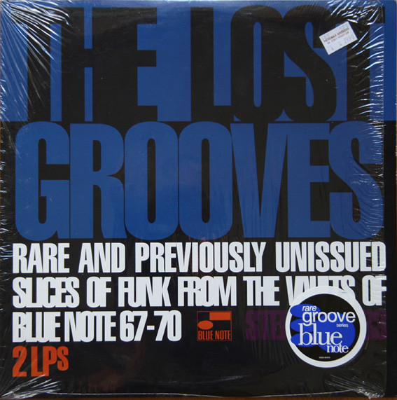 Various - The Lost Grooves | Blue Note (B1 7243 8 31883 1 4)