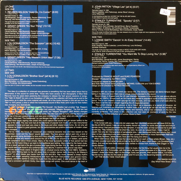 Various - The Lost Grooves | Blue Note (B1 7243 8 31883 1 4) - 2 Various - The Lost Grooves | Blue Note (B1 7243 8 31883 1 4) - 2