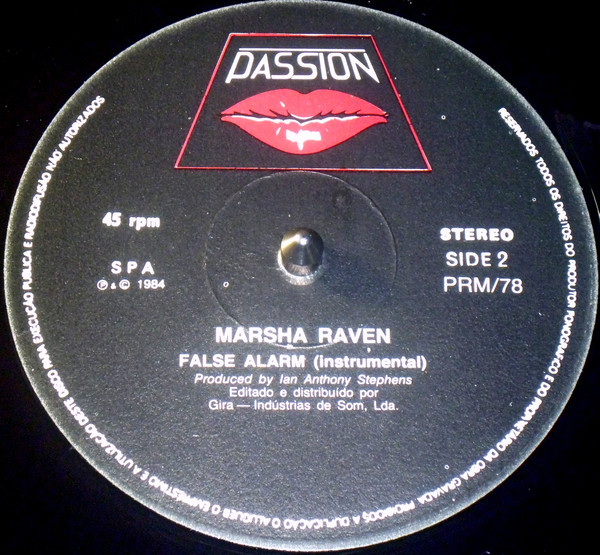 Marsha Raven - False Alarm | Passion (PRM/78) - 4