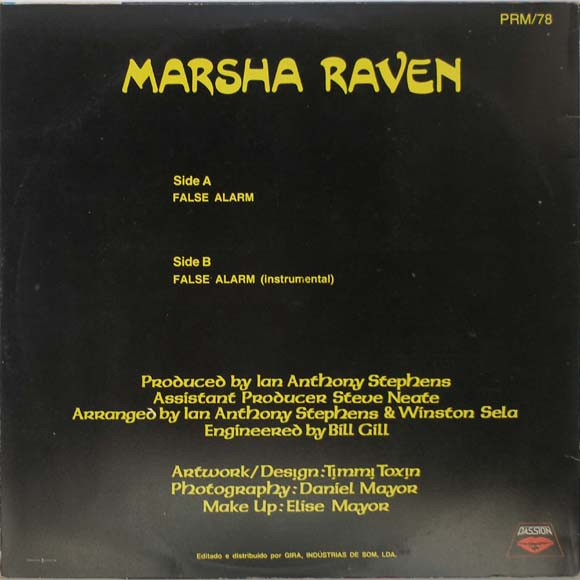 Marsha Raven - False Alarm | Passion (PRM/78) - 2