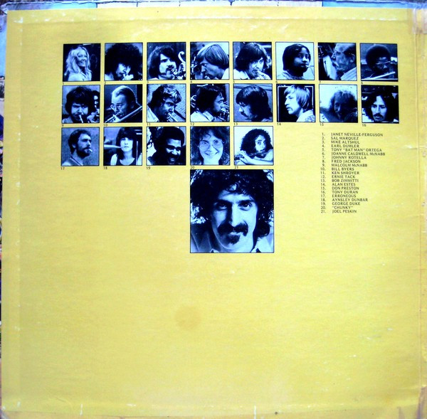 The Mothers - The Grand Wazoo | Reprise Records (MS 2093) - 3