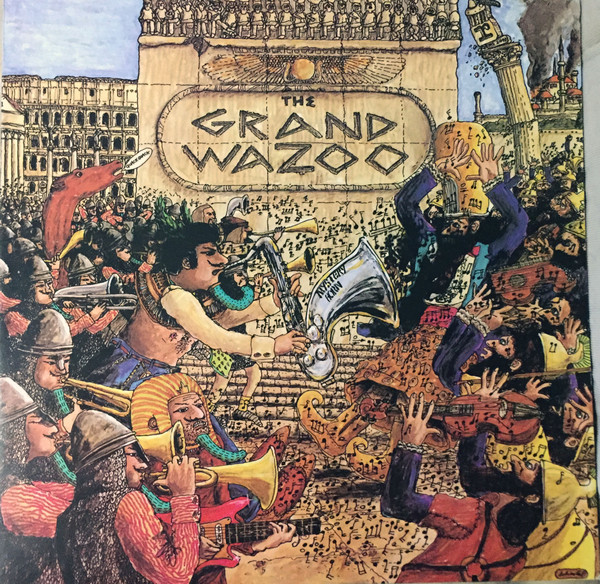 The Mothers - The Grand Wazoo | Reprise Records (MS 2093) - main