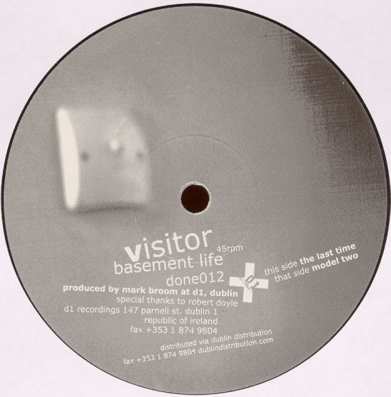 Visitor - Basement Life | D1 Recordings (done012) - 2