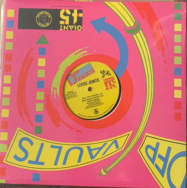 Loose Joints - Tell You (Today) (Dimitri From Paris Special Version) | DFP Vaults (DVAULT-004) - 2 Loose Joints - Tell You (Today) (Dimitri From Paris Special Version) | DFP Vaults (DVAULT-004) - 2