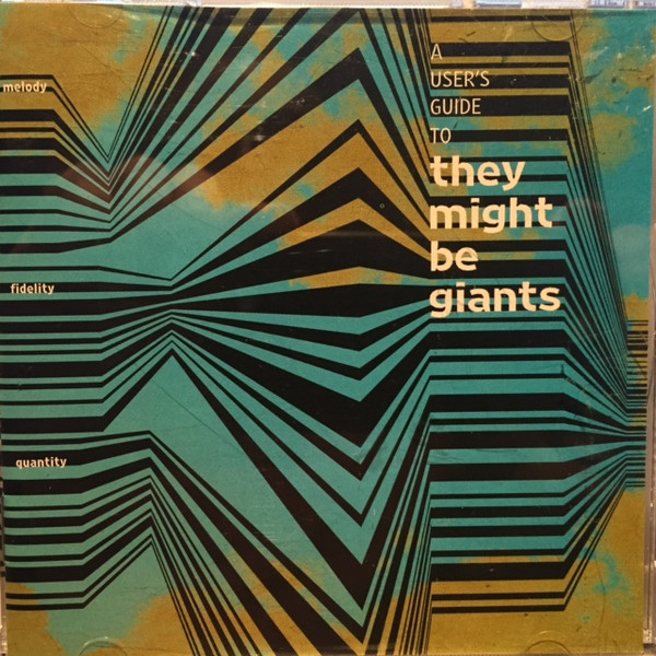 They Might Be Giants - A User's Guide To They Might Be Giants CD | Rhino Entertainment Company (8122-79540-2) - main