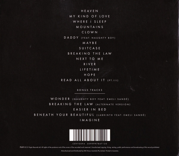 Emeli Sandé - Our Version Of Events | Virgin (CDVY3094) - 2 Emeli Sandé - Our Version Of Events | Virgin (CDVY3094) - 2