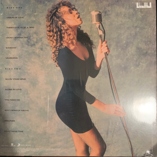 Mariah Carey - Mariah Carey | Columbia (19439776361) - 2