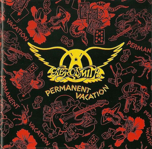 Aerosmith - Permanent Vacation | Geffen Records (MVCG-19302) - 4