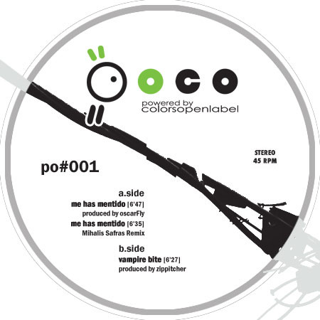 Oscar Fly / Zippitcher - Serio Ep | Poco Label (PO001) - main Oscar Fly / Zippitcher - Serio Ep | Poco Label (PO001) - main