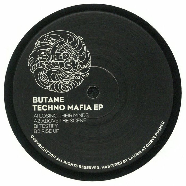 Butane - Techno Mafia EP | Extrasketch (EX 03)