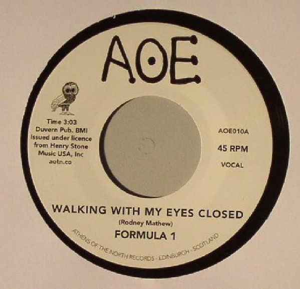 Formula 1 - Walking With My Eyes Closed | AOE (AOE010)
