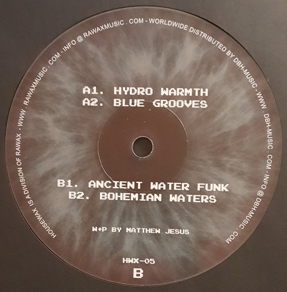 Black Eyes - Pressure System EP | Housewax (HWX-05) - 2 Black Eyes - Pressure System EP | Housewax (HWX-05) - 2