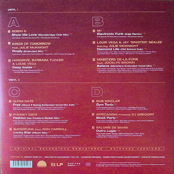 Various - Ibiza House (The Classics Of Ibiza Nichts) | Wagram Music (3481746) - 2 Various - Ibiza House (The Classics Of Ibiza Nichts) | Wagram Music (3481746) - 2