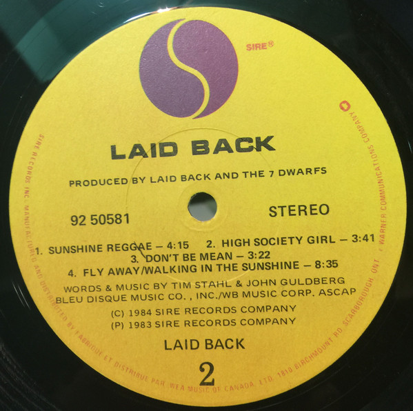 Laid Back - ...Keep Smiling | Sire (92 50581) - 4