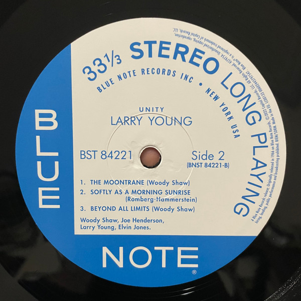 Larry Young - Unity LP | Blue Note (4579754) - 3 Larry Young - Unity LP | Blue Note (4579754) - 3