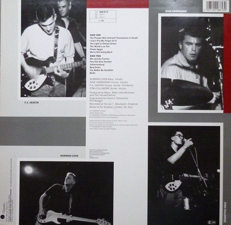 The Housemartins - The People Who Grinned Themselves To Death | Chrysalis (208 613) - 2 The Housemartins - The People Who Grinned Themselves To Death | Chrysalis (208 613) - 2